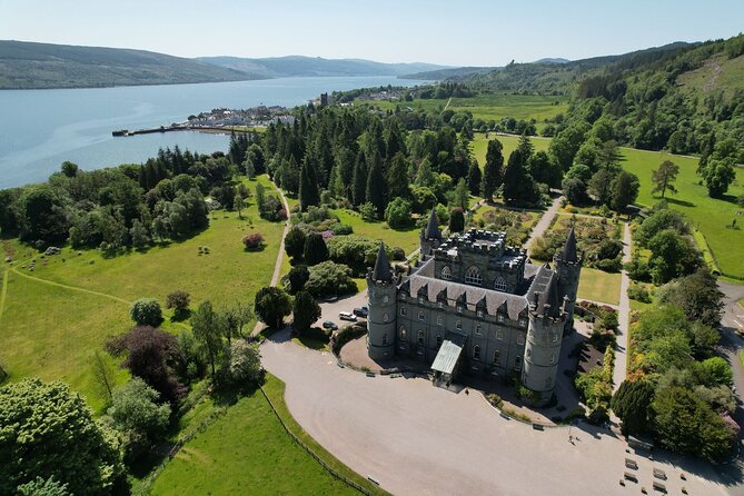 1 Day Castles, West Highlands and Loch Lomond Tour from Edinburgh - Kilchurn Castle ruins over Loch Awe (and why the photo stop works)