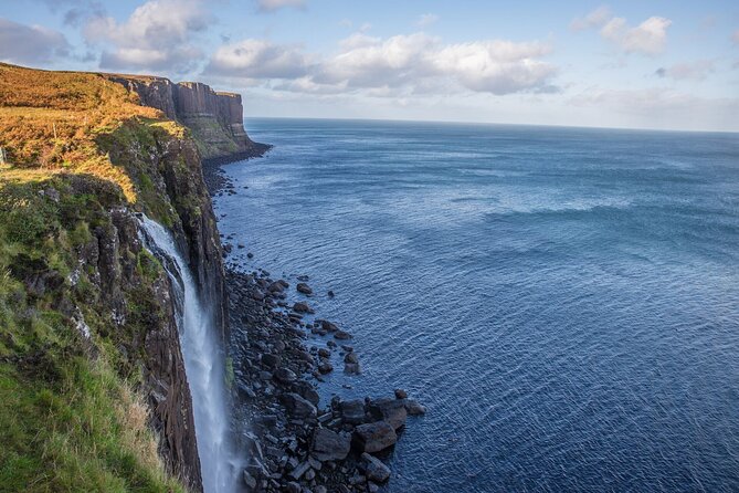 3 Day Isle of Skye and Scottish Highlands from Edinburgh - Day 2: Old Man of Storr, Kilt Rock waterfall, Lealt Falls, and Sligachan legends