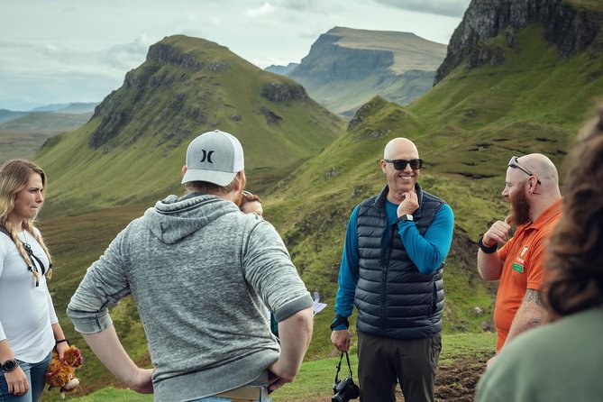 3-Day Isle of Skye Inverness Highlands and Glenfinnan Viaduct Tour from Edinburgh - Comfort and what’s not included: meals, toilets, and WiFi