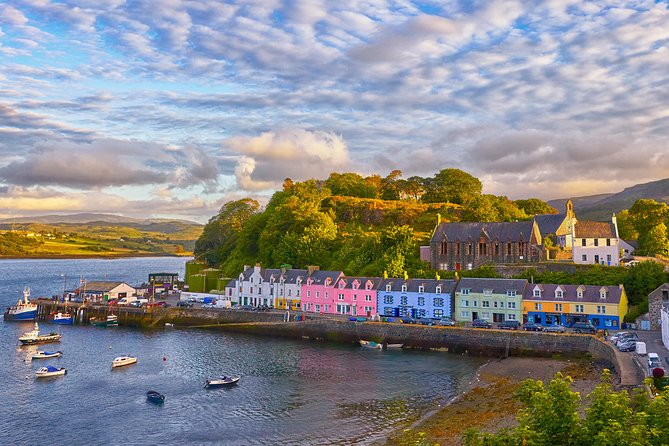 4-Day Isle of Skye and Highlands Small-Group Tour from Edinburgh - Day 2: Glenfinnan Viaduct, ferry to Skye, and the Sleat Peninsula garden feel