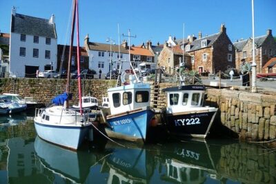 5 Day Classic Tour of Scotland - Day 2: Ferry to Skye, Waternish broch walk, then Fairy Glen and Trotternish