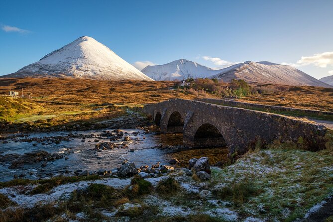 5-Day Isle of Skye, Loch Ness & Inverness From Edinburgh - A Practical Route for Skye, Loch Ness, and Inverness from Edinburgh