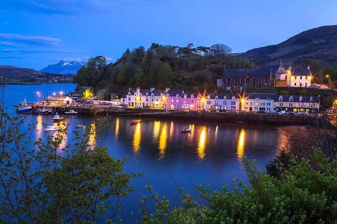 5-Day Isle of Skye, Loch Ness & Inverness From Edinburgh - Day 2: Glenfinnan Viaduct, Eilean Donan Castle, and Portree on Skye