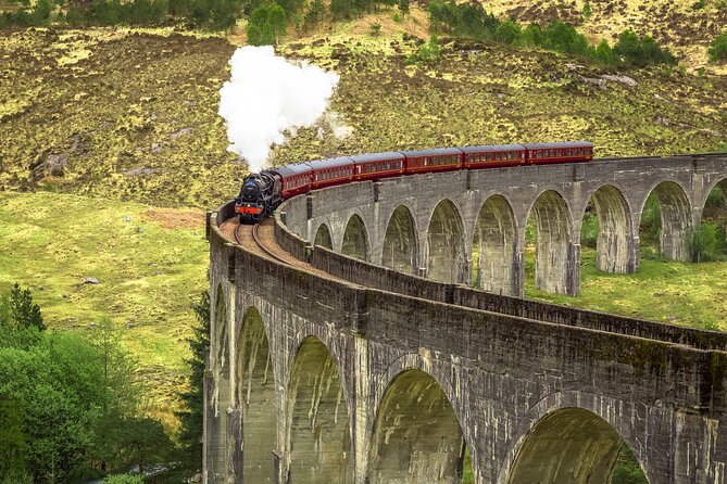 8 Day Isle of Skye, Orkney & North Coast 500 tour from Edinburgh - Day 6: Armadale to Mallaig ferry, the Jacobite Steam Train, and Glencoe