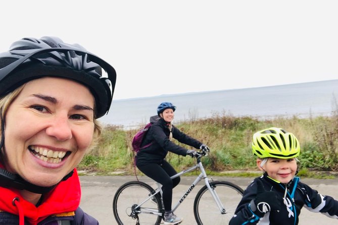 'A Wee Pedal's' Family Friendly Cycle Tour to Edinburgh's Coast - Riding Conditions: Rain, Confidence, and Realistic Expectations