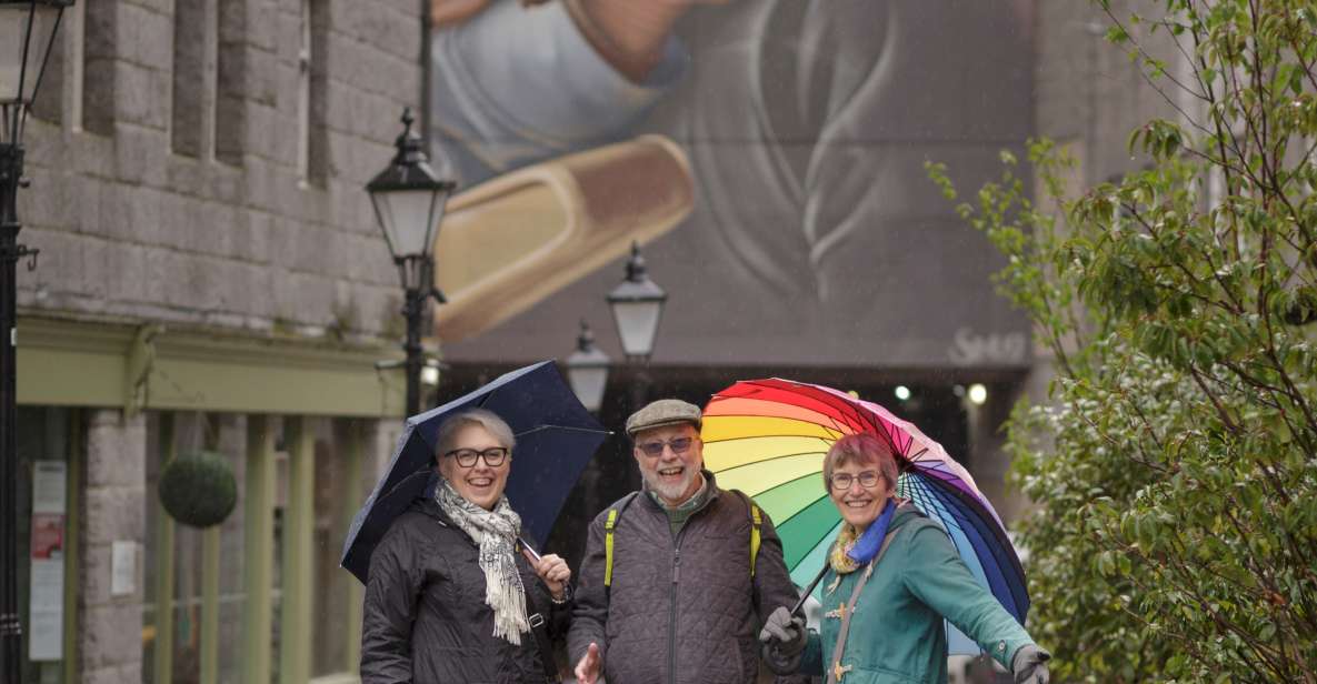 Aberdeen: Daily City Centre Walking Tour (2pm) - Where the Tour Begins: Broad Street and the Orange-Jacket Welcome