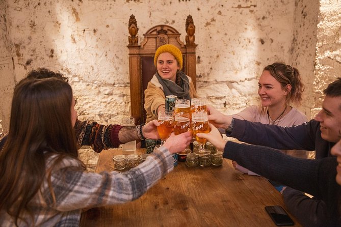 Beer Tasting Session in Edinburgh's Underground Vaults | 1 hour - Key highlights worth your attention