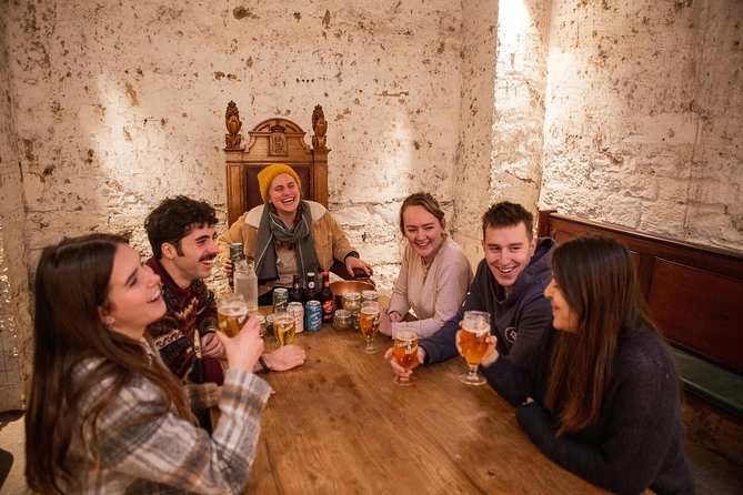 Beer Tasting Session in Edinburgh's Underground Vaults | 1 hour - The Lost Close: why the vault location matters