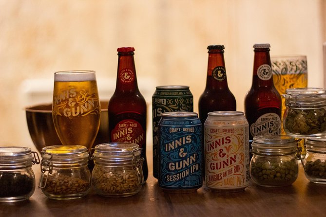 Beer Tasting Session in Edinburgh's Underground Vaults | 1 hour - Meeting at John’s Coffee House & Tavern (and not losing time)