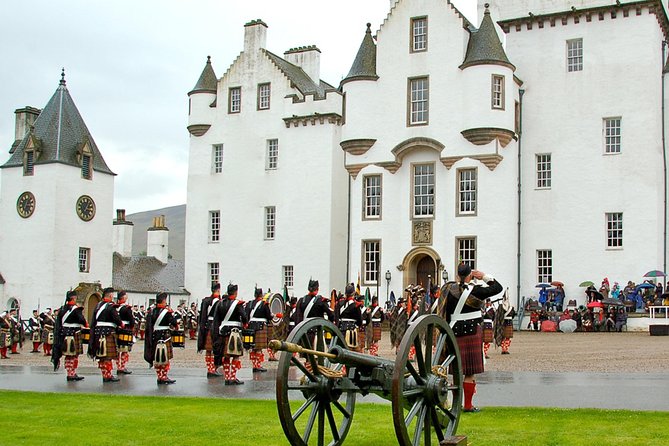 Best of Scotland in a Day Very Small Group Tour from Edinburgh - Dunkeld Cathedral: a free village wander with real atmosphere