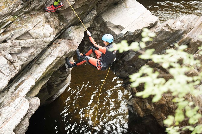 Canyoning Day Trip from Edinburgh - Your day’s flow: pickup, gear up, and get briefed