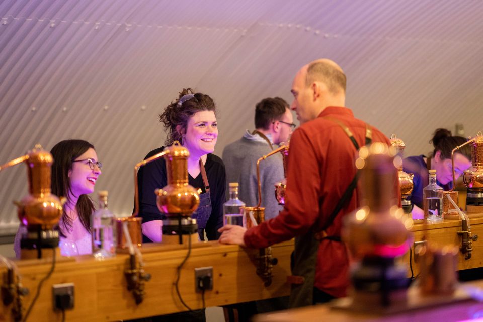 City of Aberdeen Distillery: Gin School Experience - Key points before you book