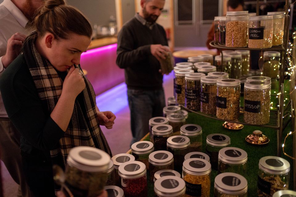 City of Aberdeen Distillery: Gin School Experience - The Distilling Step: Turning Botanicals Into Your Batch