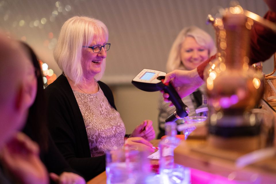 City of Aberdeen Distillery: Gin School Experience - Bottling, Naming, and the Satisfaction of a Done Bottle