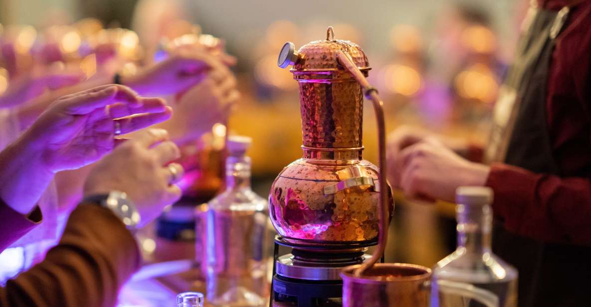 City of Aberdeen Distillery: Gin School Experience - Welcome Double G&T and the Fast Track to Your Tastes