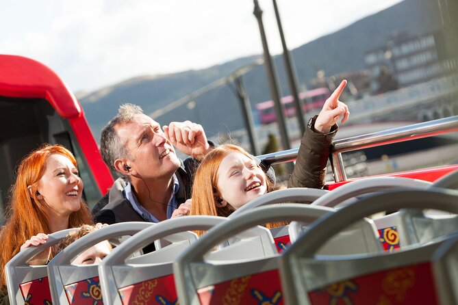 City Sightseeing Edinburgh Hop-On Hop-Off Bus Tour + Kids Go Free - Families and kids: why this one is especially friendly
