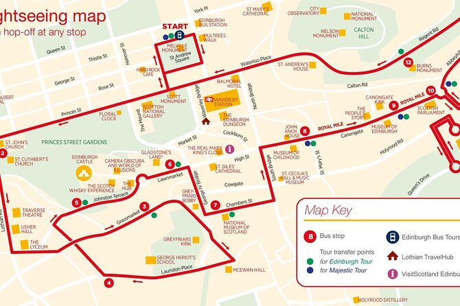 City Sightseeing Edinburgh Hop-On Hop-Off Bus Tour + Kids Go Free - When to skip (or pair it with something else)