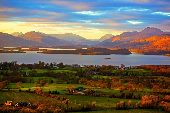 Day Trip to Loch Lomond and Trossachs National Park with Optional Stirling Castle Tour from Edinburgh - Stirling Castle in the afternoon: choose grounds only or add the interior ticket