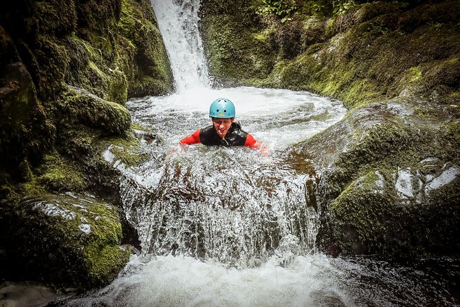 Dollar Falls Canyoning Trip - From Edinburgh to Dollar Canyon: getting out of the city fast