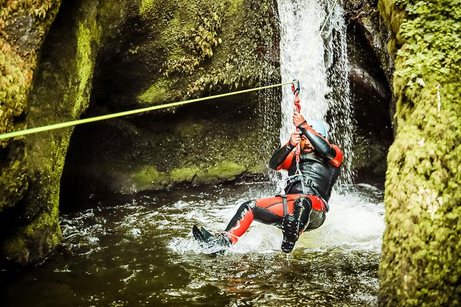 Dollar Falls Canyoning Trip - Jump, slide, and abseil at Dollar Falls: what the canyon actually feels like