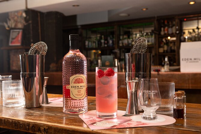 Eden Mill Edinburgh Love Gin Cocktail Masterclass - Meet Love Gin: the story you hear before the shaking starts