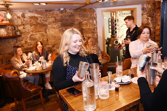 Eden Mill Edinburgh Love Gin Cocktail Masterclass - Inside the Eden Mill Experience: vault vibes, smart layout, small groups
