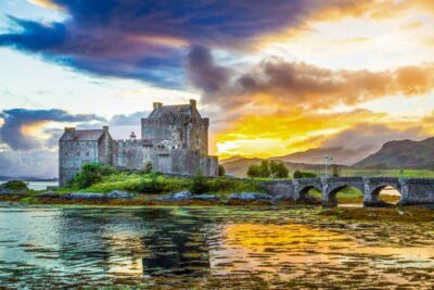 Edinburgh: 3-Day Isle of Skye, Highlands, and Loch Ness Tour - Day 1: Edinburgh to Luss, Glencoe via Rannoch Moor, then Portree by way of Fort William