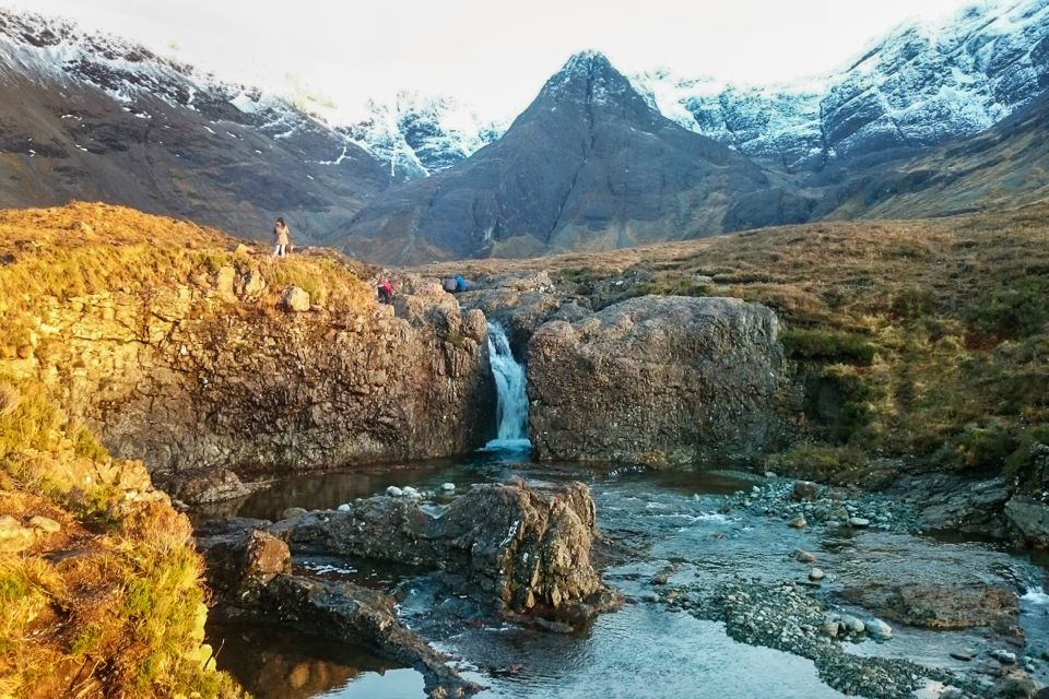 Edinburgh: 3-Day Isle of Skye, Highlands, and Loch Ness Tour - Day 3: Eilean Donan Castle, Loch Ness lunch in Fort Augustus, then Pitlochry and back to Edinburgh