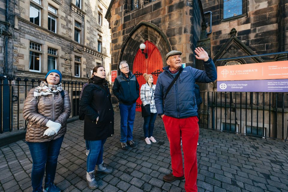 Edinburgh: 3-Hour Guided Walking Tour - Price and value: is $47 a good deal for 3 hours?