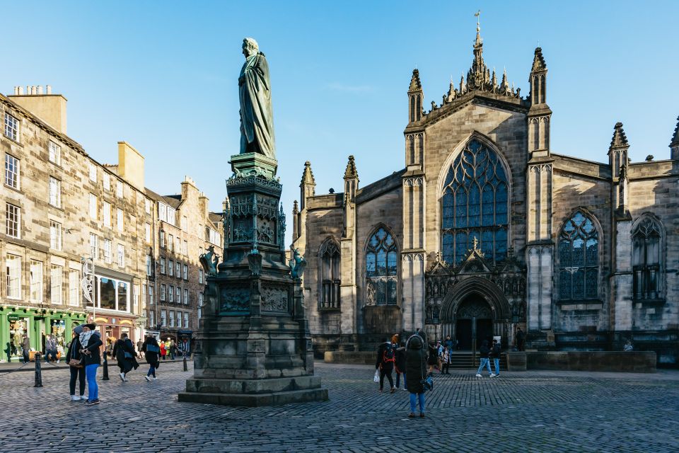 Edinburgh: 3-Hour Guided Walking Tour - Starting at Usher Hall: a great launch point for Old Town