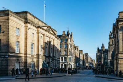 Edinburgh: 3-Hour Guided Walking Tour - Walking the Royal Mile: the architecture is the curriculum
