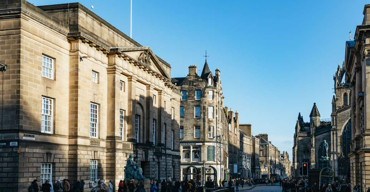 Edinburgh: 3-Hour Guided Walking Tour - Pacing and comfort: the 3-hour plan that keeps moving