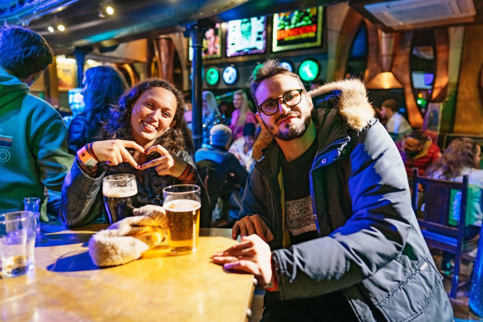 Edinburgh: 7 Bar Pub Crawl with 7 Shots & Discounts - Key Things to Know Before You Go