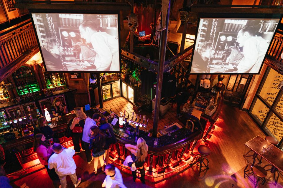 Edinburgh: 7 Bar Pub Crawl with 7 Shots & Discounts - Seven Stops, Real Edinburgh Atmosphere: Pubs, Live Music, and Clubs
