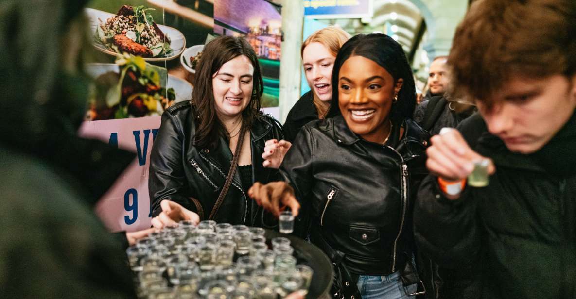 Edinburgh: 7 Bar Pub Crawl with 7 Shots & Discounts - Timing Your Transport: Late Nights and the Last Way Home