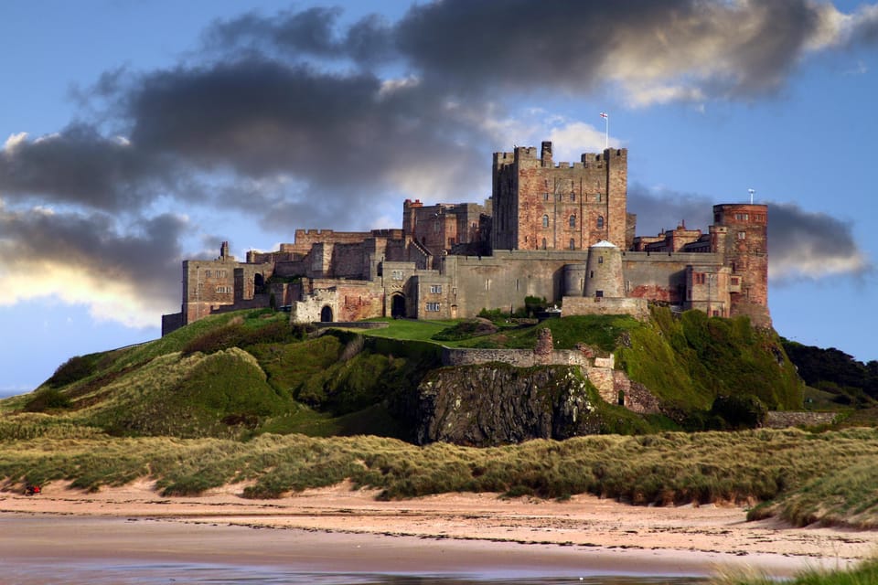 Edinburgh: Bamburgh Castle, Northumberland and Alnwick Trip - St Abbs as your backup plan when Holy Island can’t happen