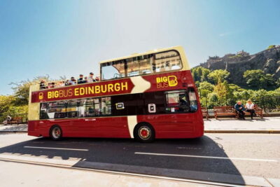Edinburgh: Big Bus Hop-On, Hop-Off Tour by Open-Top Bus - City Tour vs Britannia Tour: choose the scenery you actually want