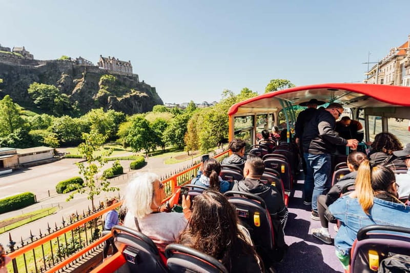 Edinburgh: Big Bus Hop-On, Hop-Off Tour by Open-Top Bus - Price and value: when $26 makes sense for your schedule