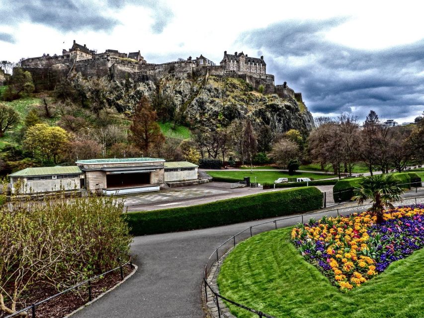 Edinburgh Castle: Guided Tour with Tickets Included - Meeting at St Giles Cathedral: quick setup, less stress