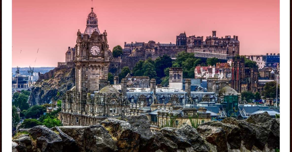 Edinburgh Castle: Guided Tour with Tickets Included - The views and pauses that make the stories stick