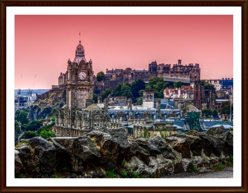 Edinburgh Castle: Guided Tour with Tickets Included - Price and value: what $49 actually buys you