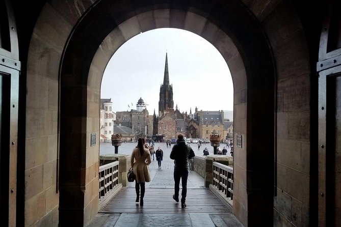 Edinburgh Castle Guided Walking Tour in English - Key points before you go