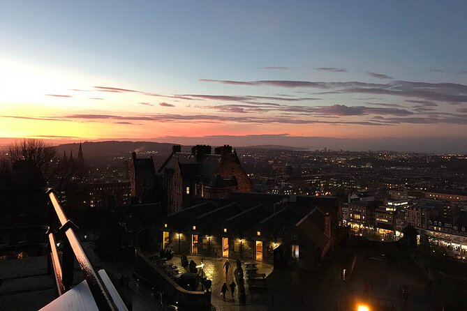 Edinburgh Castle: Guided Walking Tour with Entry Ticket - 3,000 years of monarchy: Mary Queen of Scots to King James VI