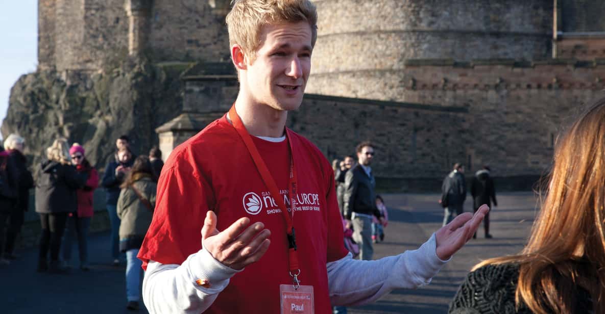 Edinburgh: City Highlights Walking Tour - Writers, Wallace echoes, and the politics in the air
