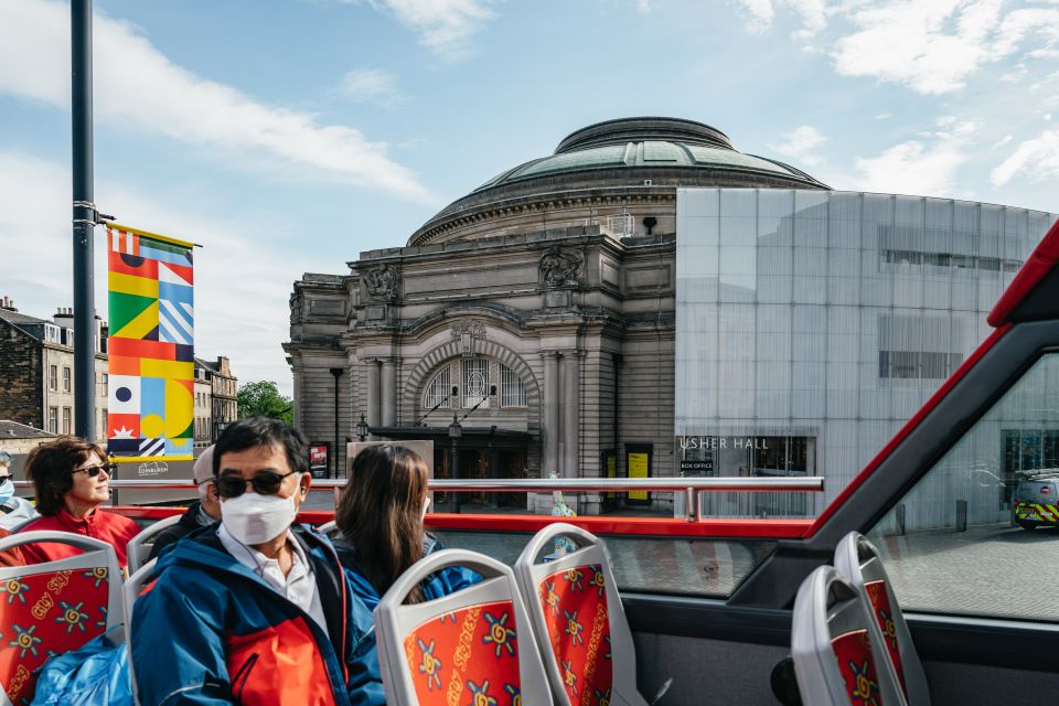 Edinburgh: City Sightseeing Hop-On Hop-Off Bus Tour - Key takeaways before you board
