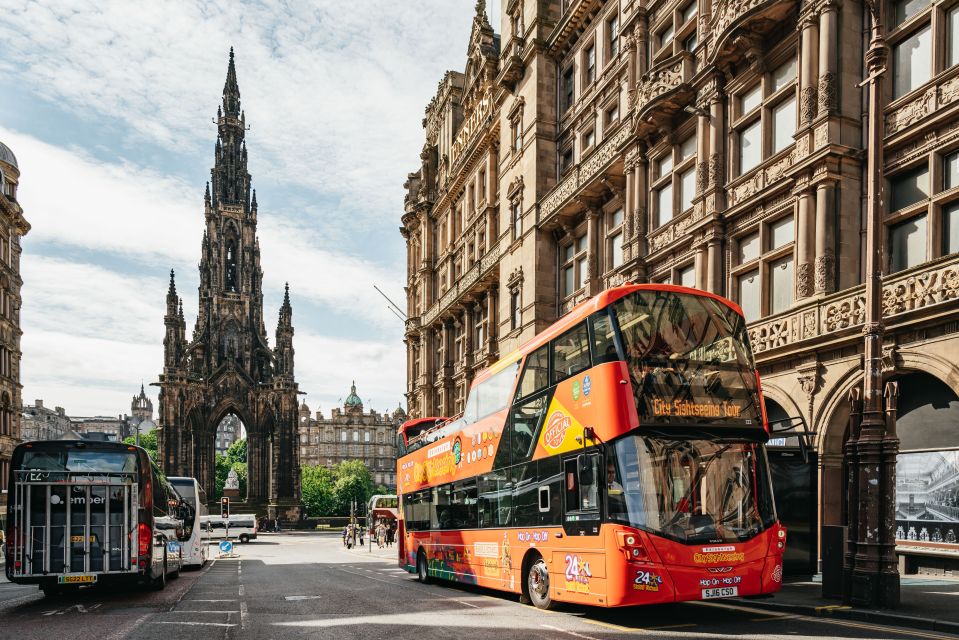 Edinburgh: City Sightseeing Hop-On Hop-Off Bus Tour - Pros and possible drawbacks (the honest version)