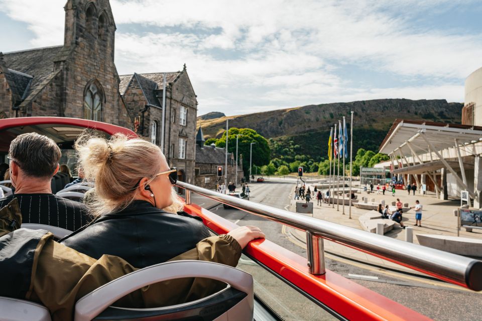 Edinburgh: City Sightseeing Hop-On Hop-Off Bus Tour - Stop-by-stop: what you’ll see and why each stop matters