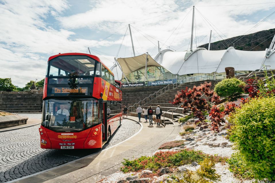Edinburgh: City Sightseeing Hop-On Hop-Off Bus Tour - Families and kids: why this isn’t just for adults