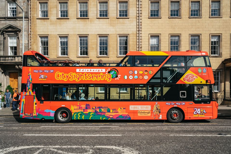 Edinburgh: City Sightseeing Hop-On Hop-Off Bus Tour - The best way to hop off: Castle views, then choose your pace