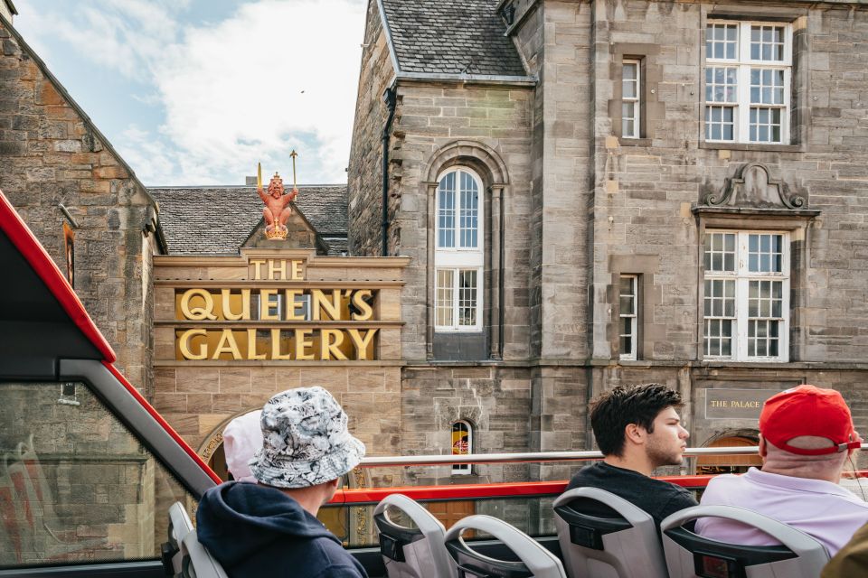 Edinburgh: City Sightseeing Hop-On Hop-Off Bus Tour - Who should book this bus tour